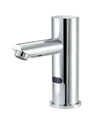 Krowne 16-654 Deck Mount Royal Series Electronic Faucet with 4-1/2" Straight Spout