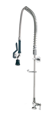 Krowne 17-206WL Single Hole Deck Mount Royal Series Pre-Rinse Assembly 1.2 GPM Spray Head