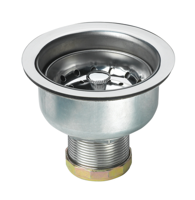 Krowne 23-130 Stainless Steel Long Shank Sink Strainer