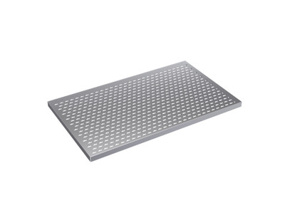 Krowne KR19-PE30 19" x 30" Stainless Steel Royal Series Perforated Drainboard Insert