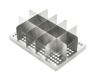 Krowne KR-515 15 Bottle Capacity Royal Series Drop-In Elixir Bottle Divider