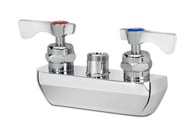 Krowne 14-4XXL 4" Centers And Without Spout Royal Series Faucet Body Splash-Mounted