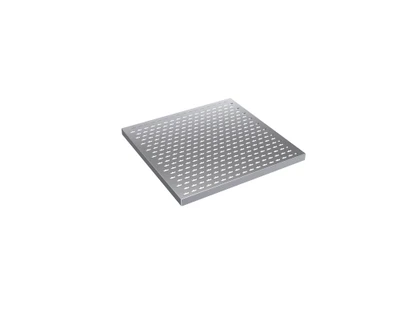 Krowne KR19-PE18 19" x 18" Stainless Steel Royal Series Perforated Drainboard Insert