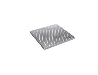 Krowne KR19-PE18 19" x 18" Stainless Steel Royal Series Perforated Drainboard Insert
