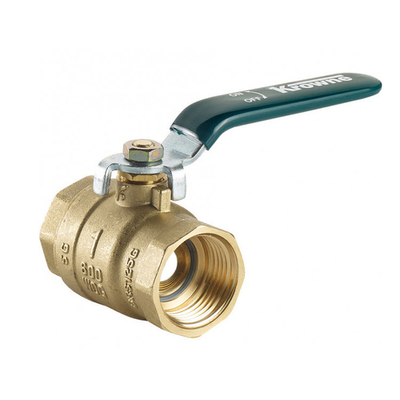 Krowne G100 1" Full Port Gas Valve