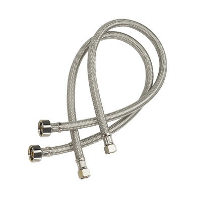 Krowne 21-198L Deck Mount with 24" Long Royal Series E-Z Install Water Line Kit