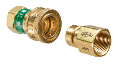 Krowne QD100 1" Quick disconnect Gas Valve