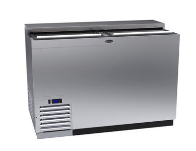 Krowne MC48S 48"W x 24"D Stainless Steel Underbar Glass Froster - 115V
