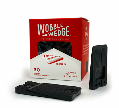 Krowne 29-158 Soft Black Plastic Wobble Wedges