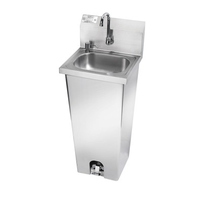 Krowne HS-14 Pedestal Mounted Hand Sink