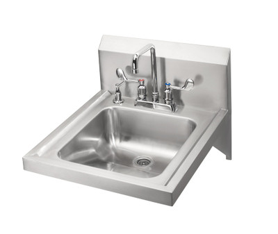 Krowne HS-50 14"W x 16" Wall Mounted Hand Sink