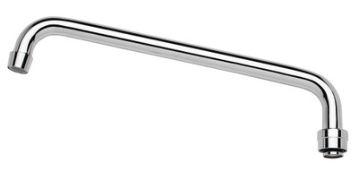 Krowne 19-223L Silver Series Replacement Spount with 12" Spout