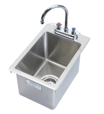 Krowne HS-1419 12" x 18" Drop In Hand Sink