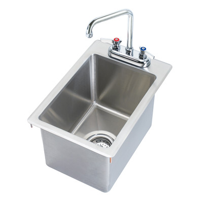 Krowne HS-1419 12" x 18" Drop In Hand Sink