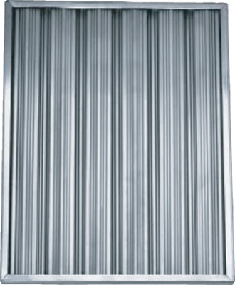 Krowne A2520 Silver Series 25" X 20" Aluminum Grease Filter (Pack Of 6)