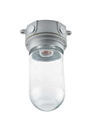 Krowne 25-118 Surface Mounted Shatterproof Refrigeration Vaporproof Light Fixture