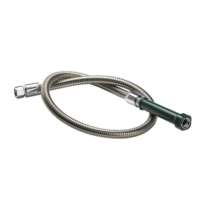 Krowne 21-134L 60" Flexible Stainless Steel Low Lead Royal Series Pre-Rinse Hose with Grip