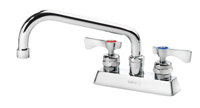Krowne 15-308L 4" Centers And 8" Swing Spout Royal Series Faucet Deck Mount