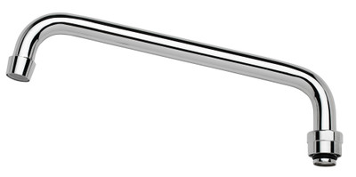 Krowne 19-222L Silver Series Replacement Spount with 10" Spout