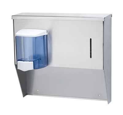 Krowne H-111 Wall Mount Towel And Soap Dispenser