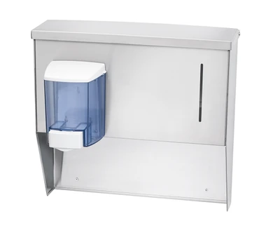 Krowne H-111 Wall Mount Towel And Soap Dispenser