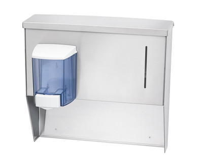 Krowne H-111 Wall Mount Towel And Soap Dispenser