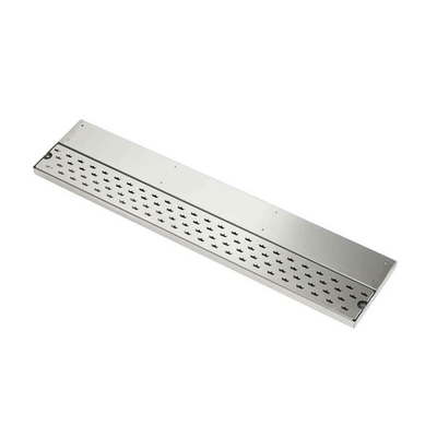 Krowne KR-DR42 42"W Stainless Steel Royal Series Drink Rail Drainer