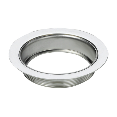 Krowne 22-615 Stainless Steel 3 1/2" Sink Opening Replacement Face Flange For Waste Drains