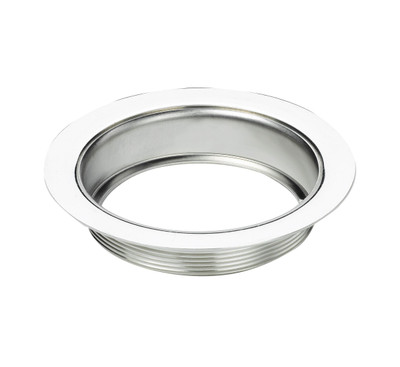 Krowne 22-615 Stainless Steel 3 1/2" Sink Opening Replacement Face Flange For Waste Drains