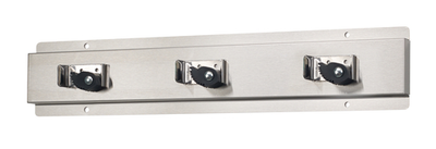 Krowne MH-24 Stainless Steel Mop / Broom With 3 Holders