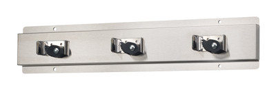 Krowne MH-24 Stainless Steel Mop / Broom With 3 Holders