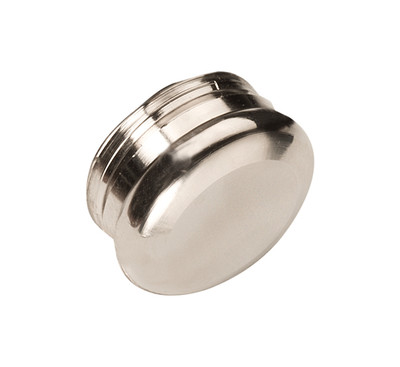 Krowne 22-505 Nickel Plated Brass Overflow Cap For Twist Waste