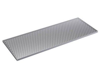 Krowne KR19-PE48 19" x 48" Stainless Steel Royal Series Perforated Drainboard Insert