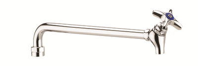 Krowne 21-441L 12&quot; Long Replacement Spout With Shut-Off Valve