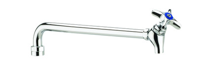 Krowne 21-441L 12" Long Replacement Spout With Shut-Off Valve