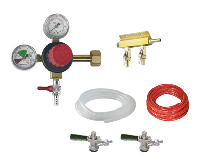 Krowne BEERKIT2 Draft Beer Kit For Unit With 2 Faucet
