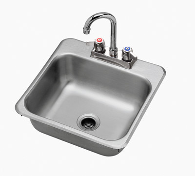 Krowne HS-1515 15" x 15" Drop-In Hand Sink