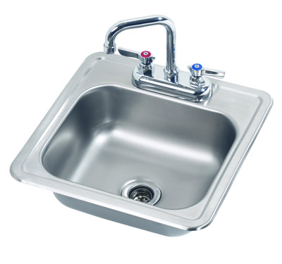 Krowne HS-1515 15" x 15" Drop-In Hand Sink