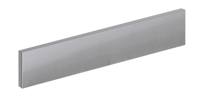 Krowne BS-107 24" Stainless Steel Left Side Kick Plate