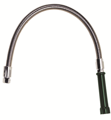 Krowne 21-181L 24" Long Space Saver Pre-Rinse Hose Flexible Stainless Steel