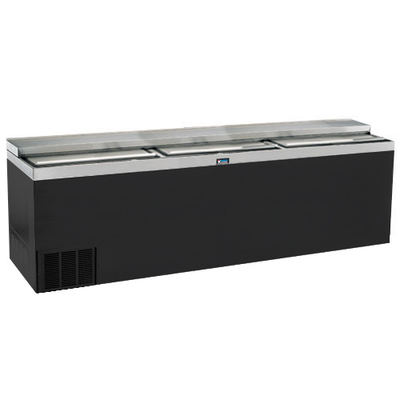 Krowne BC96-SS 96" Stainless Steel Bottle Cooler