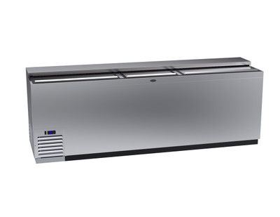 Krowne BC96-SS 96" Stainless Steel Bottle Cooler