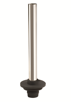 Krowne 23-151 Stainless Steel Universal Overflow Pipe For Bar Sinks