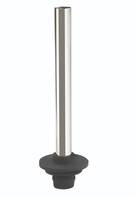 Krowne 23-151 Stainless Steel Universal Overflow Pipe For Bar Sinks