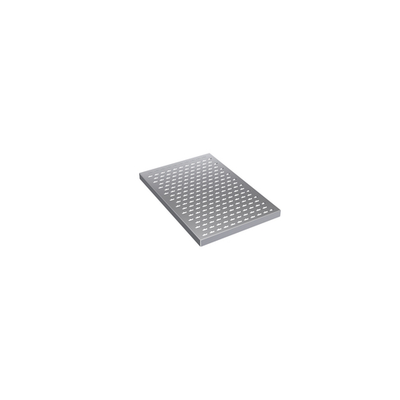 Krowne KR19-PE12 19" x 12" Stainless Steel Royal Series Perforated Drainboard Insert
