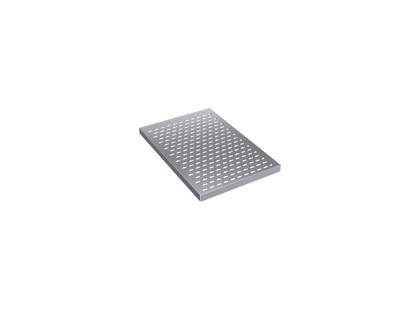 Krowne KR19-PE12  19" x 12" Stainless Steel Royal Series Perforated Drainboard Insert