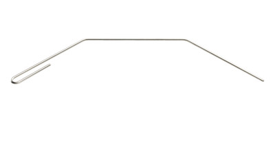 Krowne 30-335 25" Long Stainless Steel Fryer Clean Out Rod for Cleaning Clogged Fryer Drains