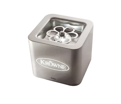 Krowne KR-LC2GF-TT-E Built-In LED Light Royal Series Countertop Cube Liquid CO2 Glass Froster With Extended Lines