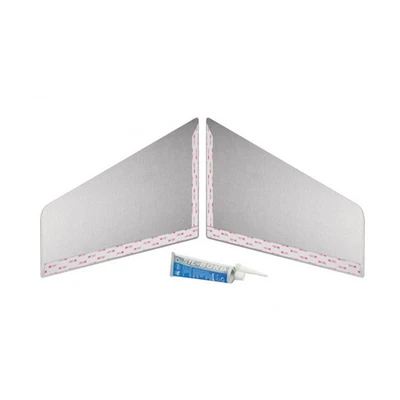 Krowne SG-LR2 15" Left &amp; Right Side Field Installed Side Splash