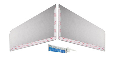 Krowne SG-LR2 15" Left &amp; Right Side Field Installed Side Splash